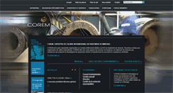 Desktop Screenshot of corem.qc.ca
