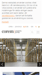 Mobile Screenshot of corem.se